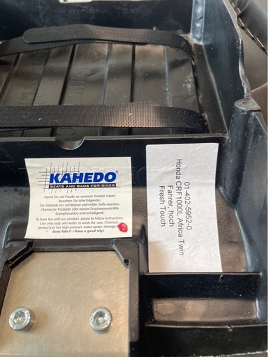 ツアラテック / TOURATECH（ツラーテック） ○商品名：コンフォート