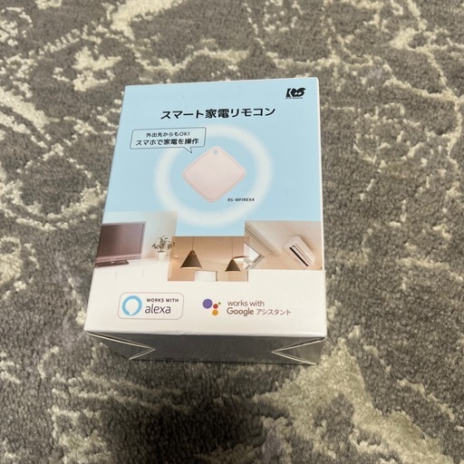【新品 未使用】スマート家電リモコン RS-WFIREK4