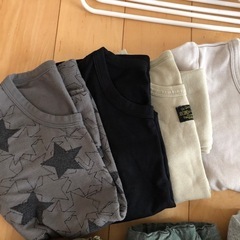 【お話中】男の子冬服100〜110の画像