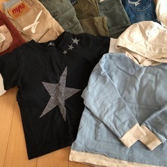 【お話中】男の子冬服100〜110の画像