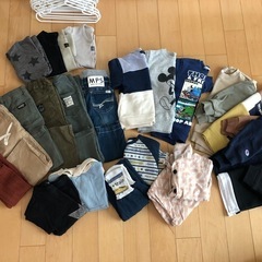 【お話中】男の子冬服100〜110