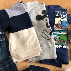 【お話中】男の子冬服100〜110の画像