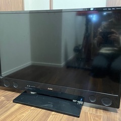 【配送相談可】三菱 リアル 40V型 HDD1TB＆ブルーレイ内蔵テレビ LCD-A40MD9