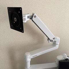 エルゴトロンLX　モニターアームの画像