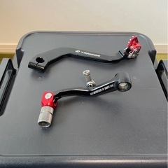 ZETA:ジータ ●商品名：リボルバーシフトレバー トリガーブレーキペダル CRF1000L Africa Twin CRF1000Lアフリカツイン  の画像