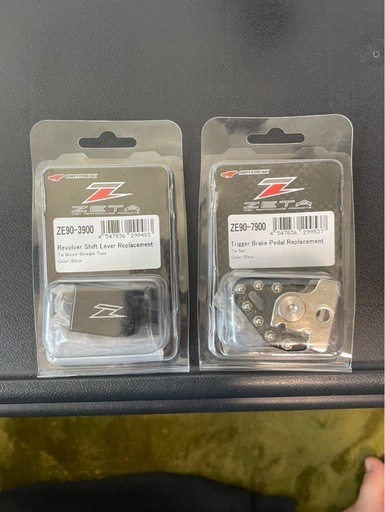 ZETA:ジータ ○商品名：リボルバーシフトレバー トリガーブレーキ