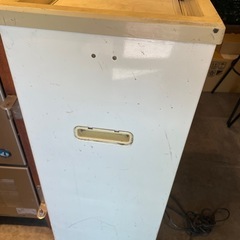 【ジャンク品】冷凍ストッカー　あげますの画像