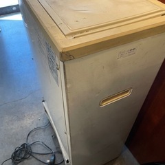 【ジャンク品】冷凍ストッカー　あげますの画像