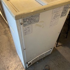 【ジャンク品】冷凍ストッカー　あげますの画像