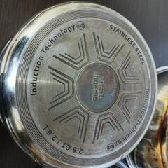 IH対応中古フライパン鍋セット0円！の画像