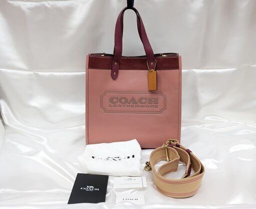 【コーチ】H2039-C1093 2WAY ハンドバッグ☆ＡＢ品☆質屋 ユニオン本通店 COACH