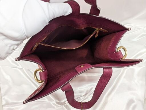 コーチ】H2039-C1093 2WAY ハンドバッグ☆AB品☆質屋 ユニオン本通店