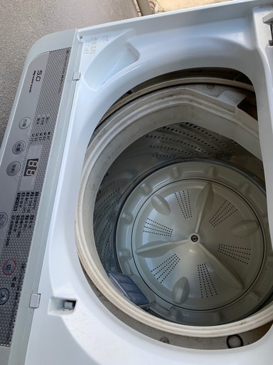 Panasonic5キロ洗濯機中古