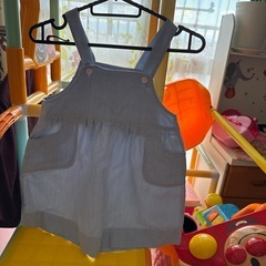 愛の園幼稚園　夏服スカート　3枚
