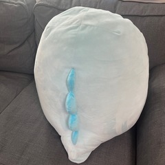 すみっコぐらし　とかげ　5周年　特大　ぬいぐるみの画像