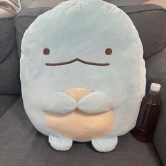 すみっコぐらし　とかげ　5周年　特大　ぬいぐるみ