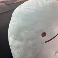 すみっコぐらし　とかげ　5周年　特大　ぬいぐるみの画像