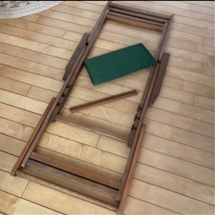 デッキチェアの画像