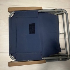 屋外用折り畳み椅子の画像