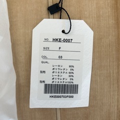 レディース　未使用シャツ　Mサイズ相当の画像