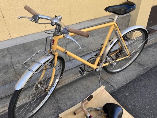 アルプス 自転車 ALPS ビンテージ ロードバイク 現状渡し