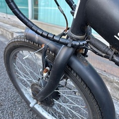 （二月下旬〜3月上旬引渡し）電動アシスト自転車SUISUI BM-AZ300の画像