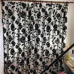 IKEAオーダーカーテン（お話し中）の画像