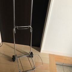 折り畳みキャリー（ジャンク）の画像