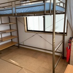 【受付終了、審査中少しお待ちください］ロフトベッドの画像