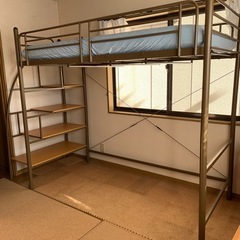 【受付終了、審査中少しお待ちください］ロフトベッド