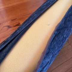 円柱型クッションの画像