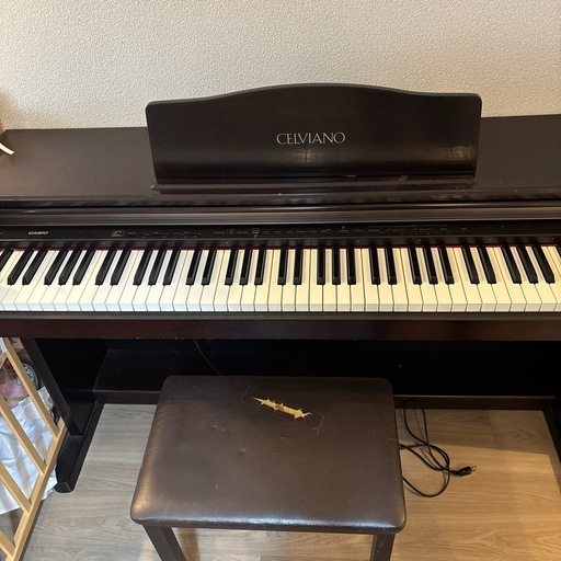 電子ピアノCASIO【CDP-8000S】 (ケンジ) 稲野の鍵盤楽器、ピアノ