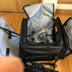 バイク用シートバッグの画像