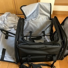 バイク用シートバッグの画像