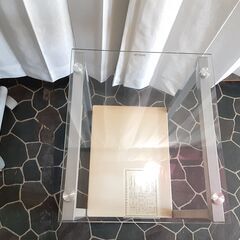 【値下げ】ガラステーブル　NO.０21の画像