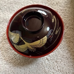 吸物椀（会津塗）の画像
