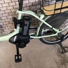 ヤマハ　電動自転車　高年式　バッテリー大容量の画像