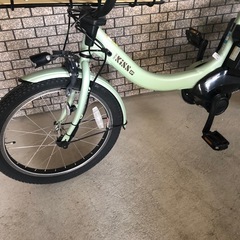 ヤマハ　電動自転車　高年式　バッテリー大容量の画像