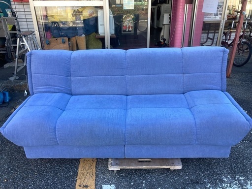 ソファベッド　w190cm