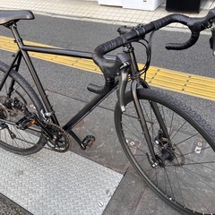 【直接引渡】FUJI FEATHER CX+ クロスバイク1k 100円配送可能の画像