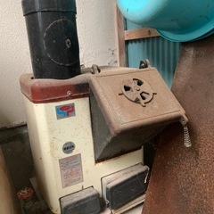 商談中　
薪専用風呂釜 