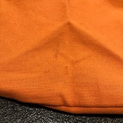 kitson オレンジ トートバッグ大の画像
