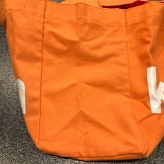 kitson オレンジ トートバッグ大の画像