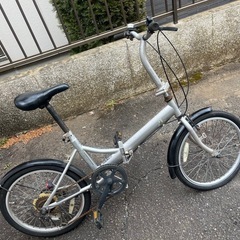 折りたたみ自転車