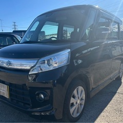 【支払総額22.8万円】h26年式スペーシアカスタム車検付き即日...