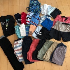 【お話中】男の子夏服100〜110ほぼ110です
