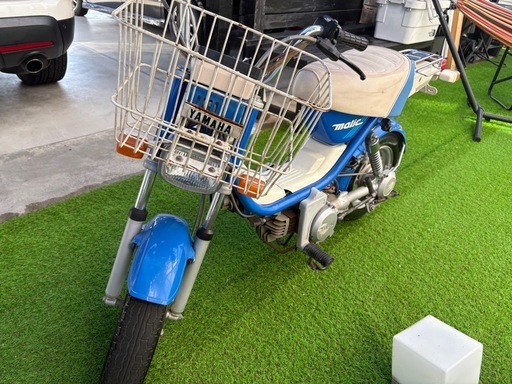 超希少‼️旧車ヤマハマリック　セル付き最終モデル