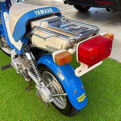 超希少‼️旧車ヤマハマリック　セル付き最終モデルの画像