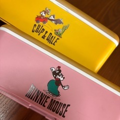 最終。近日搭載終了212キッチンストア　　ディズニーお弁当箱２つセット の画像