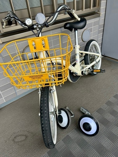 イノベーションファクトリー　キッズ　自転車　１４　